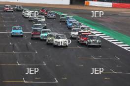 Silverstone Classic 2019 81 TURNER Darren, GB, Morris Mini Cooper S At the Home of British Motorsport. 26-28 July 2019 Free for editorial use only  Photo credit – JEP