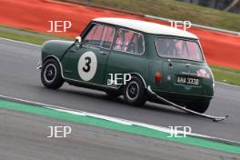 Silverstone Classic 2019 3 MIDDLEHURST Chris, GB, Morris Mini Cooper S At the Home of British Motorsport. 26-28 July 2019 Free for editorial use only  Photo credit – JEP