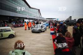 Silverstone Classic 2019 45 OGDEN David, GB, Austin Mini Cooper S At the Home of British Motorsport. 26-28 July 2019 Free for editorial use only  Photo credit – JEP