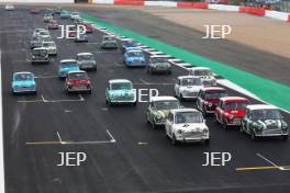 Silverstone Classic 2019 3 MIDDLEHURST Chris, GB, Morris Mini Cooper S At the Home of British Motorsport. 26-28 July 2019 Free for editorial use only  Photo credit – JEP