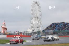 Silverstone Classic 2019 24 HAGAN James, IE, Morris Mini Cooper S At the Home of British Motorsport. 26-28 July 2019 Free for editorial use only  Photo credit – JEP