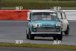 Silverstone Classic 2019 49 BENGTSSON Bengt-Ake, SE, Morris Mini Cooper S At the Home of British Motorsport. 26-28 July 2019 Free for editorial use only  Photo credit – JEP