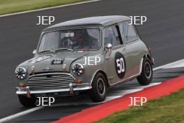 Silverstone Classic 2019 Tim STANBRIDGE Morris Mini Cooper S At the Home of British Motorsport. 26-28 July 2019 Free for editorial use only  Photo credit – JEP