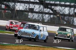 Silverstone Classic 2019 57 WARD William, GB, Austin Mini Cooper S At the Home of British Motorsport. 26-28 July 2019 Free for editorial use only  Photo credit – JEP