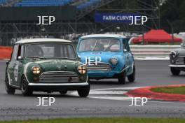 Silverstone Classic 2019 29 SPENCER Robert, GB, Austin Mini Cooper S At the Home of British Motorsport. 26-28 July 2019 Free for editorial use only  Photo credit – JEP