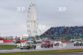 Silverstone Classic 2019 76 MORGAN Adam, GB, Morris Mini Cooper S At the Home of British Motorsport. 26-28 July 2019 Free for editorial use only  Photo credit – JEP