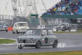 Silverstone Classic 2019 33 ASTIN Kane, GB, Morris Mini Cooper S At the Home of British Motorsport. 26-28 July 2019 Free for editorial use only  Photo credit – JEP