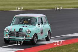 Silverstone Classic 2019 44 CAINE Michael, GB, Austin Mini Cooper S At the Home of British Motorsport. 26-28 July 2019 Free for editorial use only  Photo credit – JEP