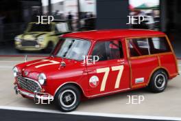 Silverstone Classic 2019 77 BURNETT Mark, GB, Austin Mini Countryman At the Home of British Motorsport. 26-28 July 2019 Free for editorial use only  Photo credit – JEP