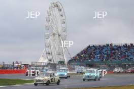 Silverstone Classic 2019 103 WATTS Patrick, GB, Austin Mini Cooper S At the Home of British Motorsport. 26-28 July 2019 Free for editorial use only  Photo credit – JEP