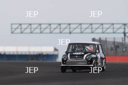 Silverstone Classic 2019 104 JAMES Peter, GB, Morris Mini Cooper S At the Home of British Motorsport. 26-28 July 2019 Free for editorial use only  Photo credit – JEP