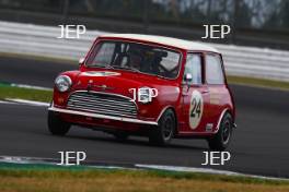 Silverstone Classic 2019 24 HAGAN James, IE, Morris Mini Cooper S At the Home of British Motorsport. 26-28 July 2019 Free for editorial use only  Photo credit – JEP