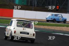 Silverstone Classic 2019 60 CAMERON Andrew, GB, Morris Mini Cooper S At the Home of British Motorsport. 26-28 July 2019 Free for editorial use only  Photo credit – JEP