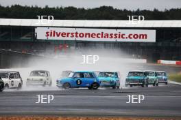 Silverstone Classic 2019 5 EKORNESS Lars, NO, Morris Mini Cooper S At the Home of British Motorsport. 26-28 July 2019 Free for editorial use only  Photo credit – JEP