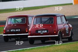 Silverstone Classic 2019 115 HOUSE Philip, GB, Morris Mini Cooper S At the Home of British Motorsport. 26-28 July 2019 Free for editorial use only  Photo credit – JEP