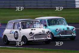 Silverstone Classic 2019 81 TURNER Darren, GB, Morris Mini Cooper S At the Home of British Motorsport. 26-28 July 2019 Free for editorial use only  Photo credit – JEP