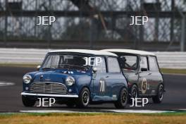 Silverstone Classic 2019 711 LEWIS Dan, GB, Austin Mini Cooper S At the Home of British Motorsport. 26-28 July 2019 Free for editorial use only  Photo credit – JEP