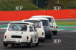 Silverstone Classic 2019 35 GJERDRUM Mads, NO, Austin Mini Cooper S At the Home of British Motorsport. 26-28 July 2019 Free for editorial use only  Photo credit – JEP