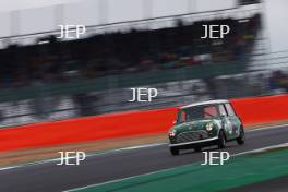 Silverstone Classic 2019 29 SPENCER Robert, GB, Austin Mini Cooper S At the Home of British Motorsport. 26-28 July 2019 Free for editorial use only  Photo credit – JEP