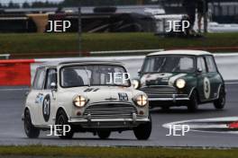 Silverstone Classic 2019 81 TURNER Darren, GB, Morris Mini Cooper S At the Home of British Motorsport. 26-28 July 2019 Free for editorial use only  Photo credit – JEP