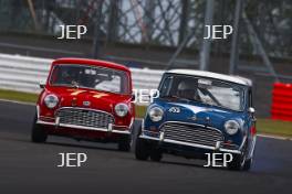 Silverstone Classic 2019 70 JONES David, GB, Morris Mini Cooper S At the Home of British Motorsport. 26-28 July 2019 Free for editorial use only  Photo credit – JEP