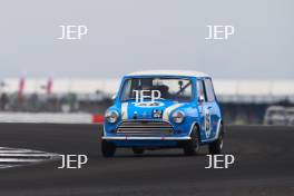 Silverstone Classic 2019 25 SIME Barry, GB, Morris Mini Cooper S At the Home of British Motorsport. 26-28 July 2019 Free for editorial use only  Photo credit – JEP