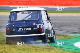 Silverstone Classic 2019 66 MCFADDEN Niall, IE, Austin Mini Cooper S At the Home of British Motorsport. 26-28 July 2019 Free for editorial use only  Photo credit – JEP