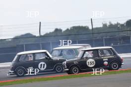 Silverstone Classic 2019 11 CHURCHILL Graham, GB, Austin Mini Cooper S At the Home of British Motorsport. 26-28 July 2019 Free for editorial use only  Photo credit – JEP