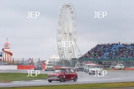 Silverstone Classic 2019 127 WINDOW Leon, GB, Morris Mini Cooper S At the Home of British Motorsport. 26-28 July 2019 Free for editorial use only  Photo credit – JEP