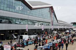 Silverstone Classic 2019 Assemble Area At the Home of British Motorsport. 26-28 July 2019 Free for editorial use only  Photo credit – JEP