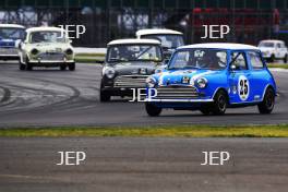 Silverstone Classic 2019 25 SIME Barry, GB, Morris Mini Cooper S At the Home of British Motorsport. 26-28 July 2019 Free for editorial use only  Photo credit – JEP