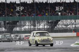 Silverstone Classic 2019 111 CARINI Gregory, FR, Morris Mini Cooper S At the Home of British Motorsport. 26-28 July 2019 Free for editorial use only  Photo credit – JEP