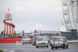 Silverstone Classic 2019 88 PADDY Nick, GB, Austin Mini Cooper S At the Home of British Motorsport. 26-28 July 2019 Free for editorial use only  Photo credit – JEP