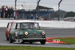 Silverstone Classic 2019 100 STREEK Ollie, GB, Austin Mini Cooper S At the Home of British Motorsport. 26-28 July 2019 Free for editorial use only  Photo credit – JEP