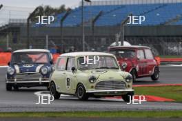 Silverstone Classic 2019 151 STAFFORD Elliot, GB, Austin Mini Cooper S At the Home of British Motorsport. 26-28 July 2019 Free for editorial use only  Photo credit – JEP