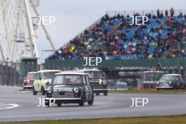 Silverstone Classic 2019 75 EVANS Simon, GB, Austin Mini Cooper S At the Home of British Motorsport. 26-28 July 2019 Free for editorial use only  Photo credit – JEP