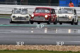 Silverstone Classic 2019 46 CURLEY Ian, GB, Austin Mini Cooper S At the Home of British Motorsport. 26-28 July 2019 Free for editorial use only  Photo credit – JEP