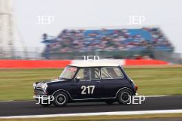 Silverstone Classic 2019 217 LYNCH William, GB, Morris Mini Cooper S At the Home of British Motorsport. 26-28 July 2019 Free for editorial use only  Photo credit – JEP