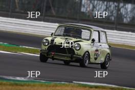 Silverstone Classic 2019 27 BOTTOMLEY Kevin, GB, Morris Mini Cooper S At the Home of British Motorsport. 26-28 July 2019 Free for editorial use only  Photo credit – JEP