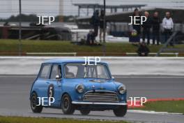 Silverstone Classic 2019 5 EKORNESS Lars, NO, Morris Mini Cooper S At the Home of British Motorsport. 26-28 July 2019 Free for editorial use only  Photo credit – JEP