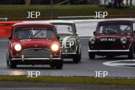 Silverstone Classic 2019 46 CURLEY Ian, GB, Austin Mini Cooper S At the Home of British Motorsport. 26-28 July 2019 Free for editorial use only  Photo credit – JEP