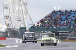 Silverstone Classic 2019 111 CARINI Gregory, FR, Morris Mini Cooper S At the Home of British Motorsport. 26-28 July 2019 Free for editorial use only  Photo credit – JEP