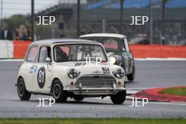 Silverstone Classic 2019 81 TURNER Darren, GB, Morris Mini Cooper S At the Home of British Motorsport. 26-28 July 2019 Free for editorial use only  Photo credit – JEP