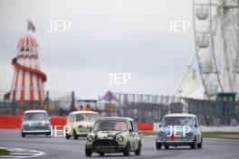 Silverstone Classic 2019 27 BOTTOMLEY Kevin, GB, Morris Mini Cooper S At the Home of British Motorsport. 26-28 July 2019 Free for editorial use only  Photo credit – JEP