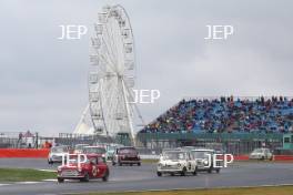 Silverstone Classic 2019 46 CURLEY Ian, GB, Austin Mini Cooper S At the Home of British Motorsport. 26-28 July 2019 Free for editorial use only  Photo credit – JEP