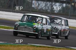 Silverstone Classic 2019 100 STREEK Ollie, GB, Austin Mini Cooper S At the Home of British Motorsport. 26-28 July 2019 Free for editorial use only  Photo credit – JEP