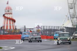 Silverstone Classic 2019 29 SPENCER Robert, GB, Austin Mini Cooper S At the Home of British Motorsport. 26-28 July 2019 Free for editorial use only  Photo credit – JEP