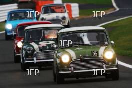 Silverstone Classic 2019 76 MORGAN Adam, GB, Morris Mini Cooper S At the Home of British Motorsport. 26-28 July 2019 Free for editorial use only  Photo credit – JEP