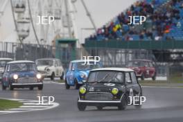 Silverstone Classic 2019 11 CHURCHILL Graham, GB, Austin Mini Cooper S At the Home of British Motorsport. 26-28 July 2019 Free for editorial use only  Photo credit – JEP