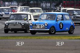 Silverstone Classic 2019 5 EKORNESS Lars, NO, Morris Mini Cooper S At the Home of British Motorsport. 26-28 July 2019 Free for editorial use only  Photo credit – JEP